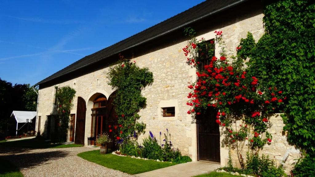 Maison Des Maries Beaulieu-sur-Loire Extérieur photo
